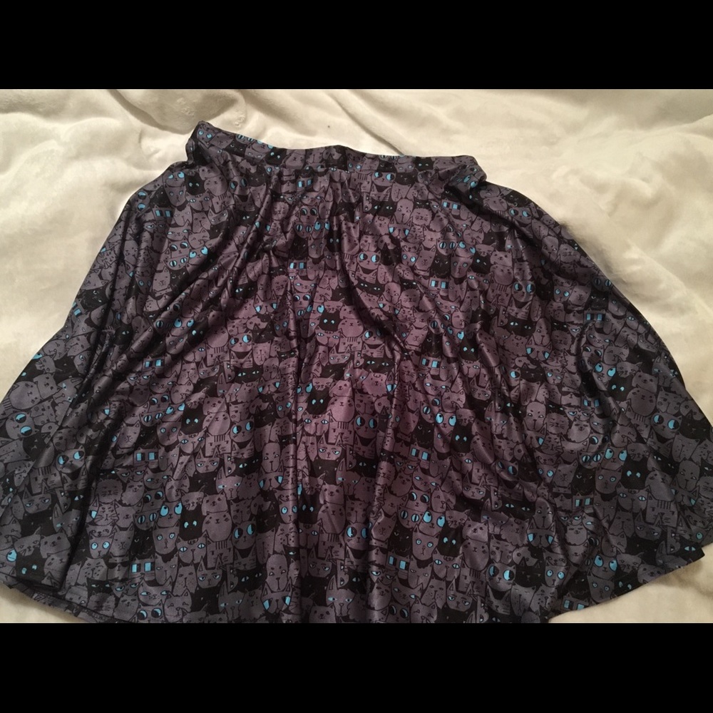 Cute cat skirt